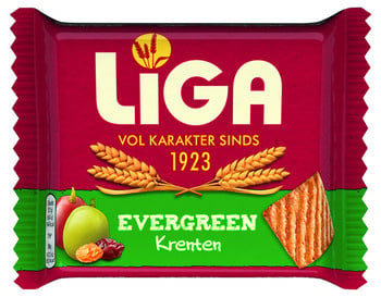 Liga - Evergreen Krenten 2-pack 24 Stück