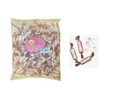 Candyman Snipit Rolletjes Fruit Süßigkeitenjes 245 Stück