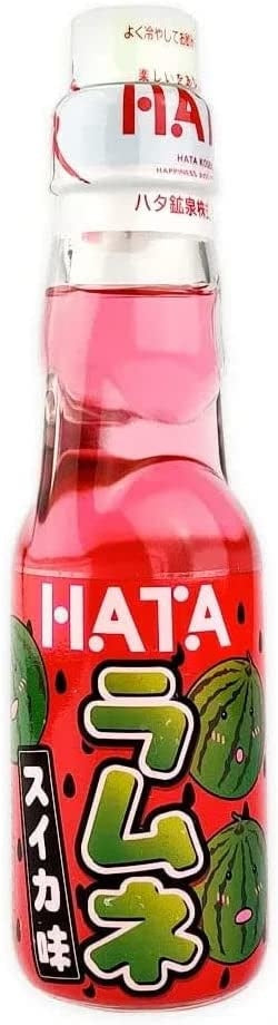 HATA - Boisson Ramune Pastèque 200ml