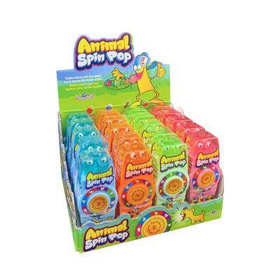 Animal Spin Pop 12 Gram 20 Stück*