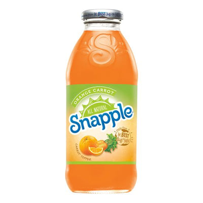 Snapple – Orange-Karotte 473 ml