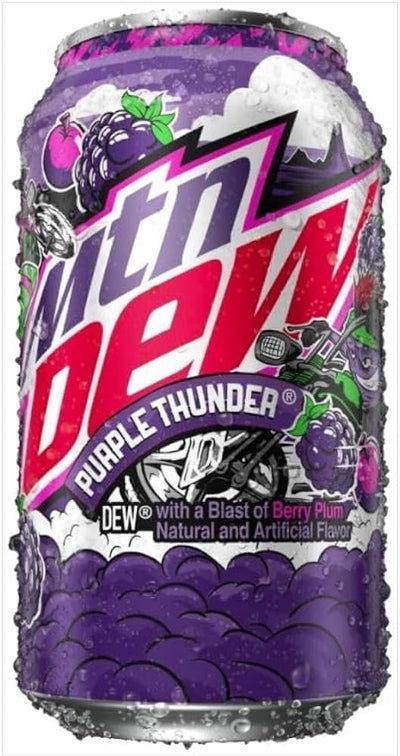 Mountain Dew - Purple Thunder 355 ml