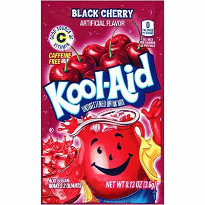 Kool-Aid - Schwarze Kirsche 3,6 Gramm