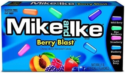 Mike & Ike - Berry Blast 120 Gramm