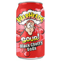 Soda à la cerise noire Warhead's Sour! 355 ml