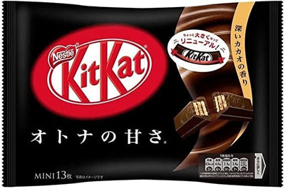 Kit Kat - Dunkler Kakao 136 Gramm