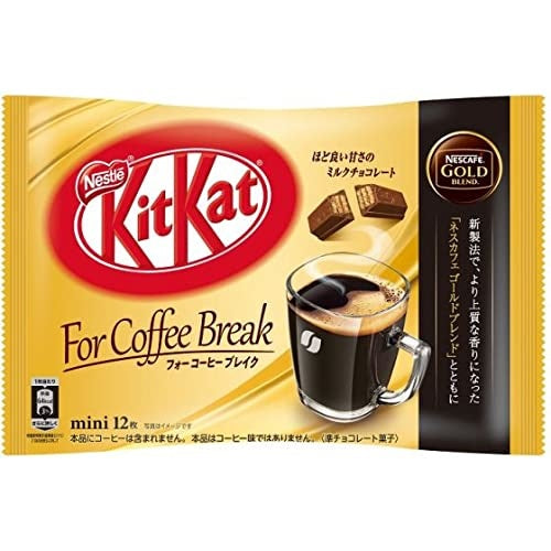 Kit Kat - Kaffee 12 Minis (Import aus Japan)