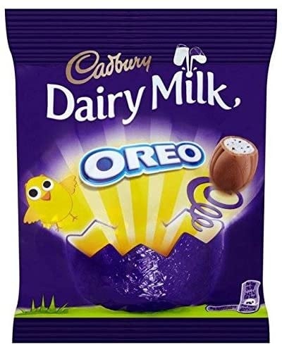 Œufs Cadbury Oreo 82 grammes