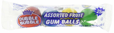 Dubble Bubble – Kaugummikugeln, 4er-Packung