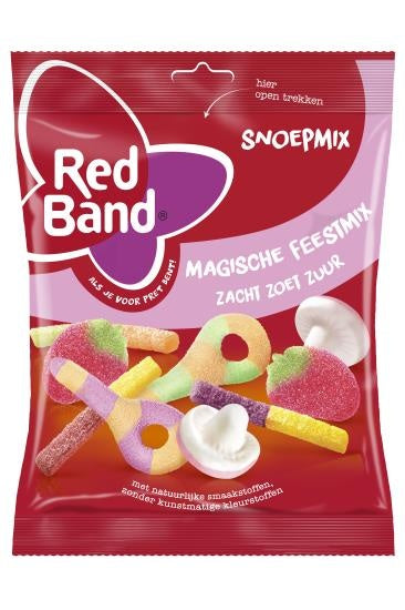 Red Band - Magischer Partymix, süß-sauer, 305 Gramm