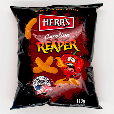 Herr’s - Carolina Reaper 113 Gram 12 Stück