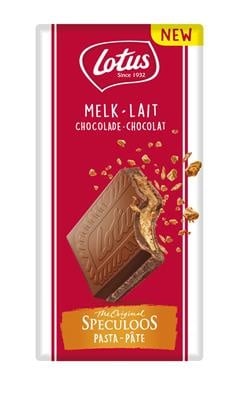 Lotus - Schokolade Tablet Speculoosvulling 180 Gram
