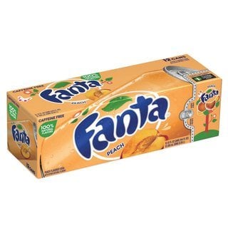 Fanta - Peach 355ml 12 Dosen