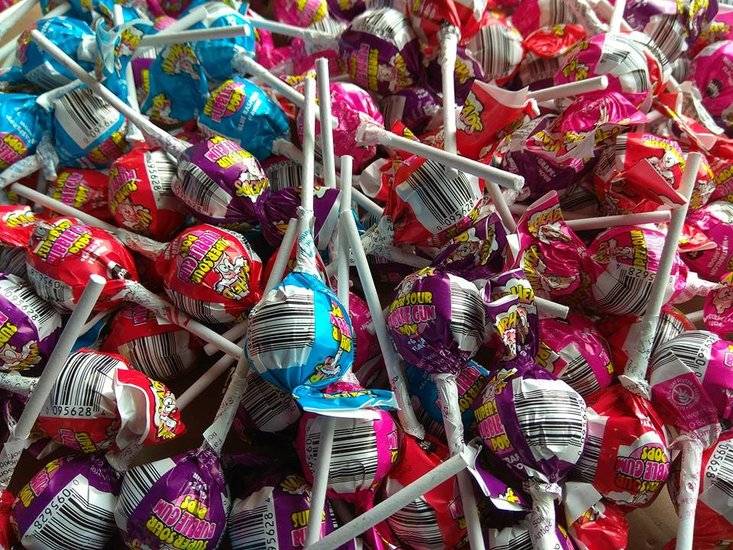 Warheads Lollies 15 Stück