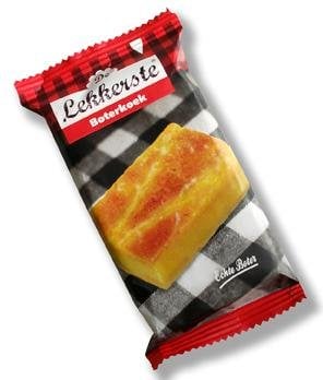De Lekkerste Boterkoek Blokjes 80 Gram 32 Stück