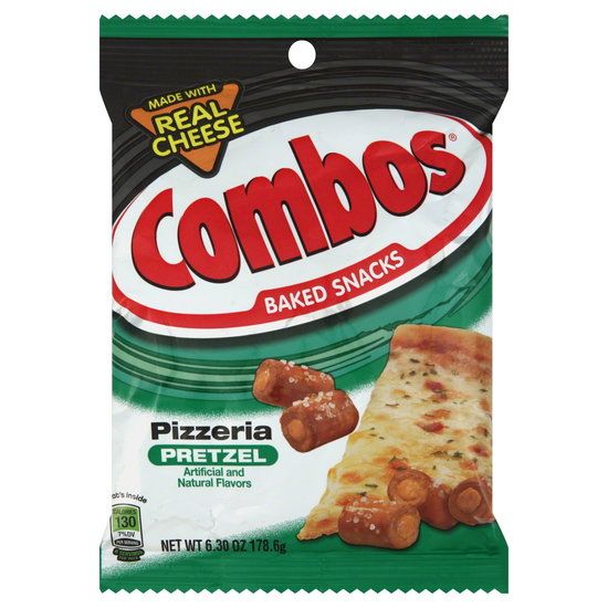 Combos Pizzeria Pretzel 178,6 Gram