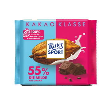 Ritter Sport - Kakao Klasse 55% 100 Gramm