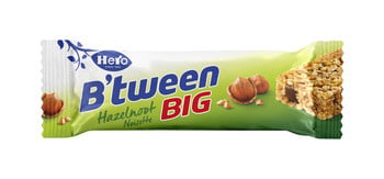 Hero - B'tween Big Hazelnoot 50 Gram 24 Stück