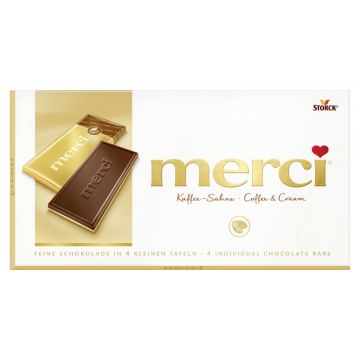Merci - Café 100 grammes