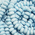 Lollywood - Snoepkettingen Blauw1 Kilo +/- 55 Stuks
