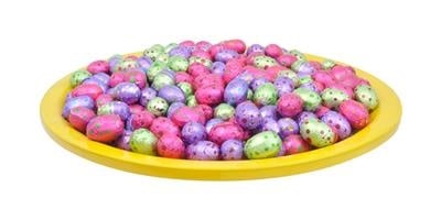 Trefin - Œufs assortis sur plateau aluminium 6 kg