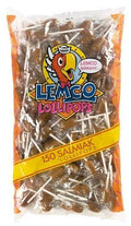 Lemco Salmiak Knotsen 150 Pièces