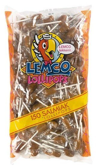 Lemco Salmiak Knotsen 150 Stück