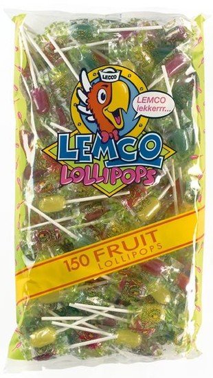 Lemco Vruchten Knotsen 150 Stück