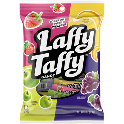 Laffy Taffy - einzeln verpackt, 170 Gramm