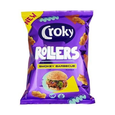 Croky - Rollers Smokey Barbecue 25 Gram 20 Stück
