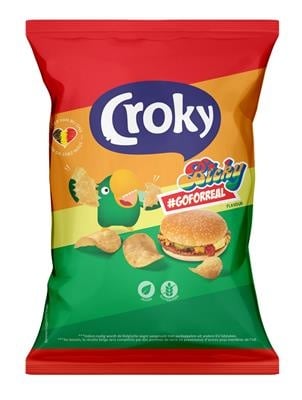 Croky - Chips Bicky 175 grammes