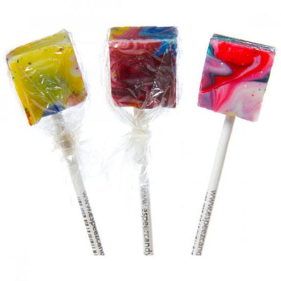 Espeez - Sucettes Cube Tie Dye 21 grammes