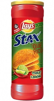 Lay's Stax - Chile Limón 156 Gramm