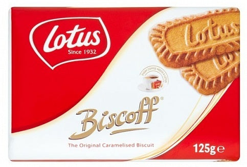 Lotus - Biscoff 125 Gram ***30-09-2024***