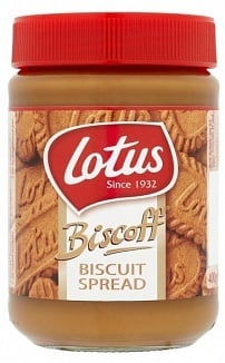 Lotus - Pâte à tartiner Biscoff onctueuse 400 grammes