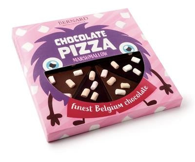 Bernard - Schokoladenpizza-Marshmallow 105 Gramm