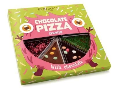 Bernard - Chocolate Pizza Assorted 105 Gram