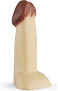 Chocolade Lul Wit 14cm