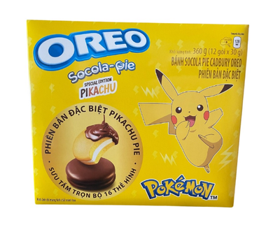 Oreo - Pokémon-Kuchen Gelb 360 Gramm