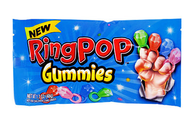 Ring Pop - Bonbons gélifiés 48 grammes