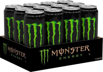 Monster - Original 500ml 12 Blikjes