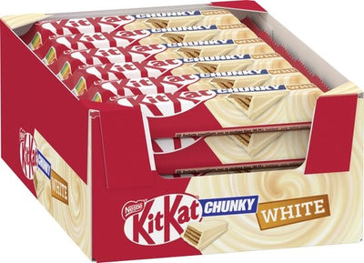 Kit Kat - Chunky White 40 Gram 24 Stück (import)