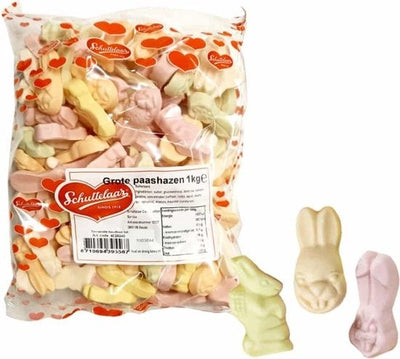 Schuttelaar - Große Osterhasen 1 Kilo