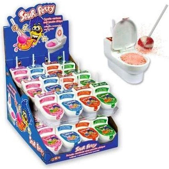 CNN Sour Potty 24 pièces
