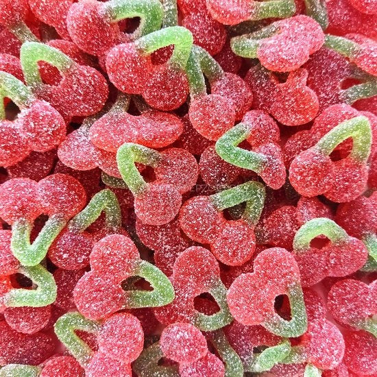 Haribo - Saure Kirschen 1 Kilo