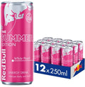 Red Bull - TRed Bull - The Summer White Peach 250ml 12 Blikjeshe Summer White Peach 250ml 12 Blikjes - Copy