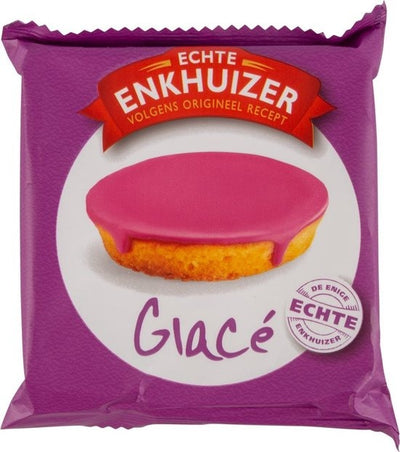 Real Enkhuizer - Glace Roze Koek 55 Grammes ***17-06-2024***
