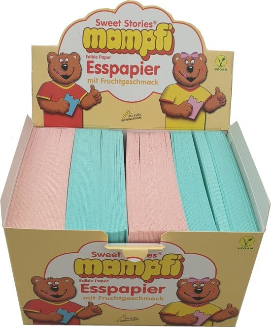 Eetpapier 200 Stück 755 Gram