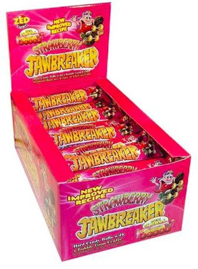 Zed - Jawbreaker Strawberry 4-Pack 40 Stück (Halal)