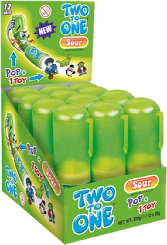 Two To One - Acidulé 25 grammes 1x